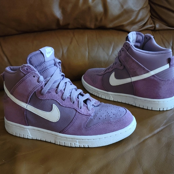 nike dunk violet dust